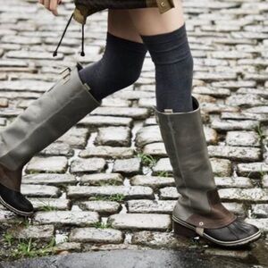 RARE SOREL SLIMPACK RIDING TALL WATERPROOF EQUESTRIAN BOOTS 6